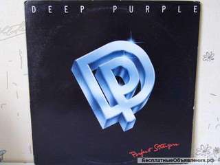 Deep Purple / Perfect Strangers / 1984 / Перфект Стрейнджерс