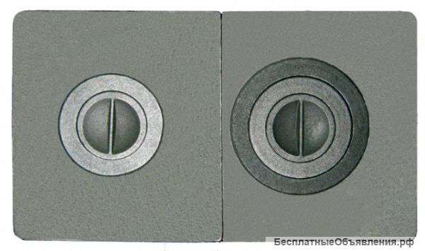 Плита чугунная для печи