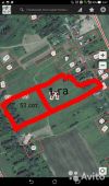 Земельный участок размером 1 га (100 соток) в Тульской области