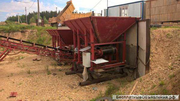 Карьерная сортировочная моющая фабрика