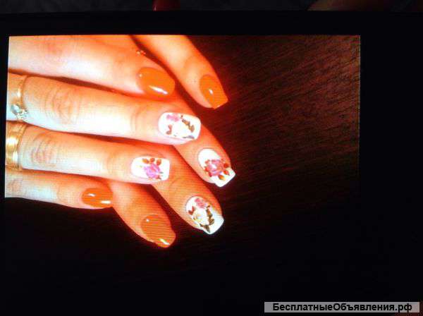 Покрытие ногтей Shellac