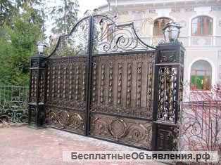 Изготовление из художественной ковки металла