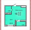 Квартиру-студию на 7 эт. в Славянском мкр. Краснодара