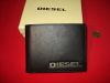Портмоне мужской DIESEL новый натуральная кожа Black