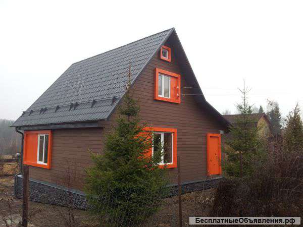 Монтаж кровли, сайдинга, утепление фасада