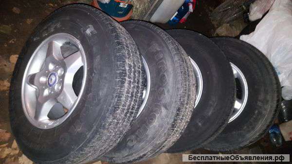 Колеса в сборе Mercedes ml 163/164