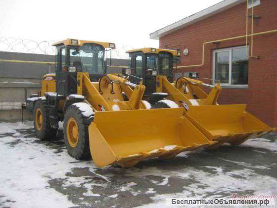 Фронтальный погрузчик XCMG LW300FN