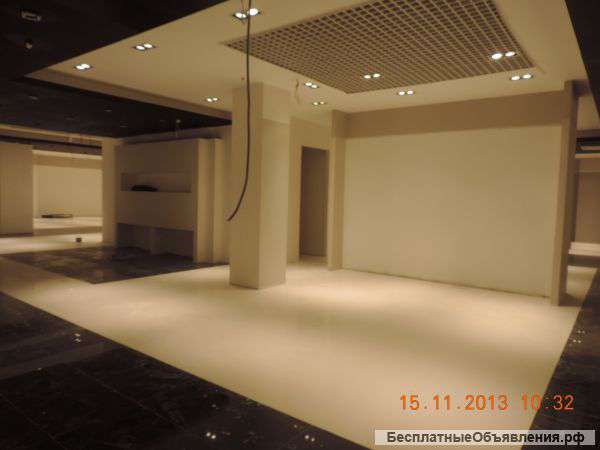 Отделочные работы