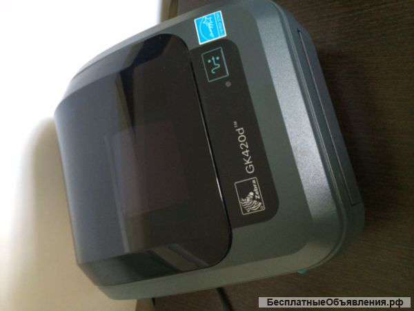 Принтер печати этикеток Zebra GK420d