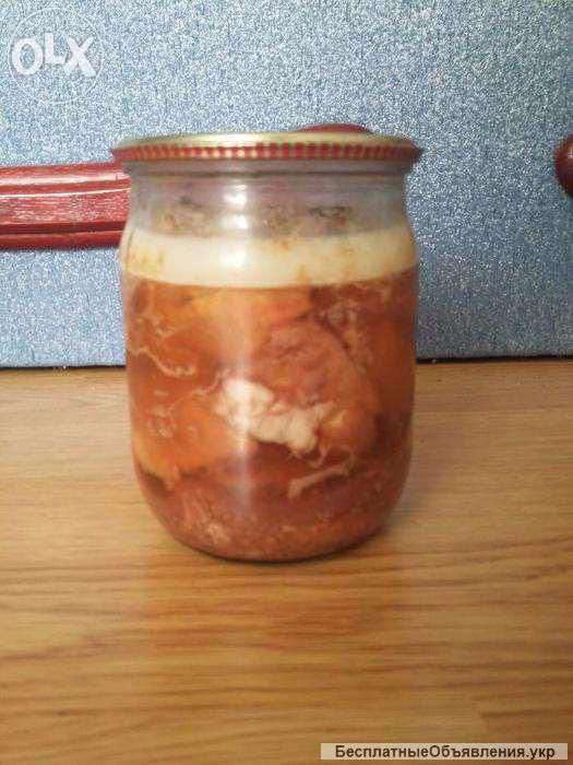 Свинная тушенка