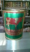 Белорусская тушенка, сгущенка