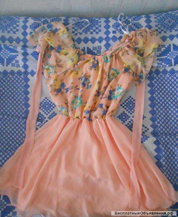 Летнее платье