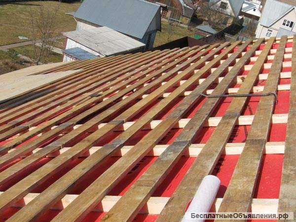 Кровельные работы, водосточная система