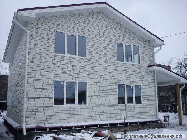 Строительство дома, общестроительные работы