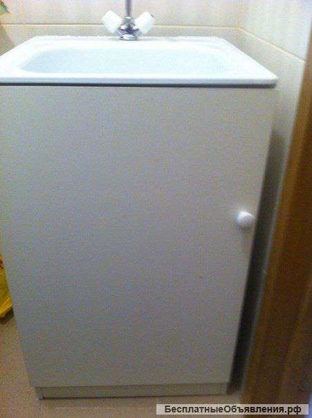 Раковина с тумбой