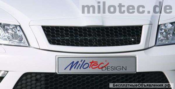 Решетка Milotec для Skoda Octavia A5 FL