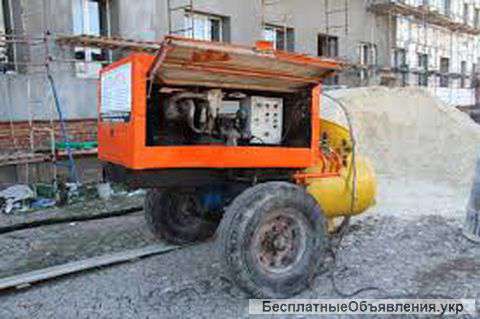 Заливка полов