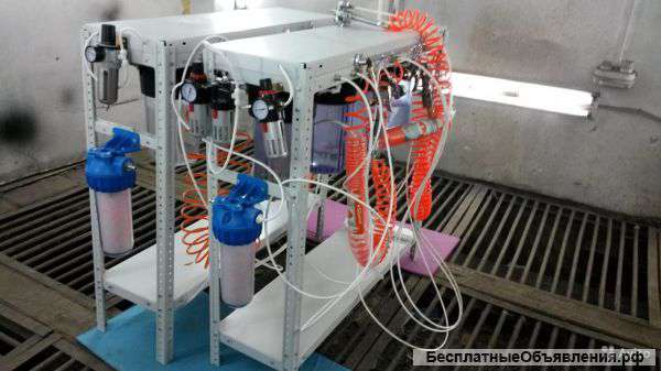 Оборудование для хромирование и золочение