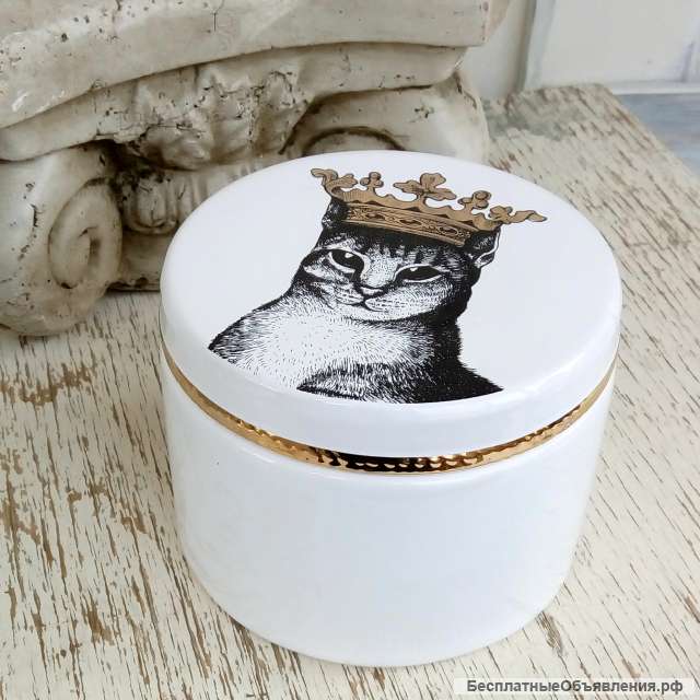Шкатулка кошка