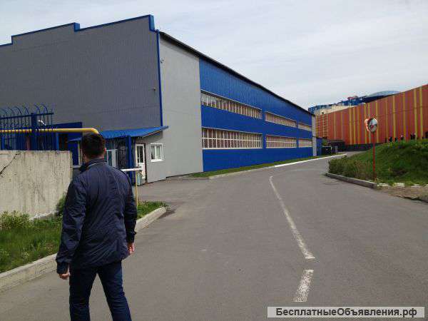 К продаже производственный цех