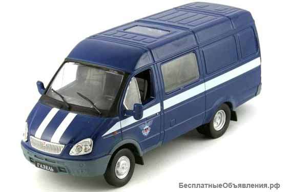 Автомобиль на службе 19 Газ-2705 "газель" Спецсвязь