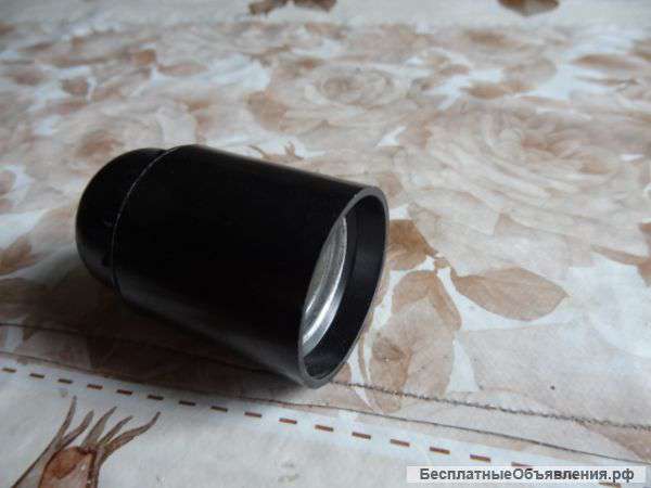 Подвесной карболитовый патрон Е27