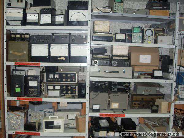 Измерительные радиоприборы