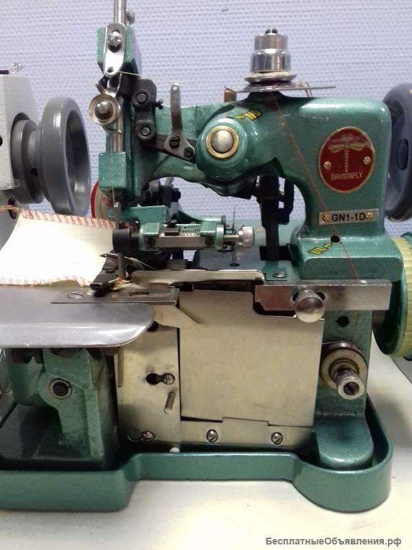 Оверлок Dragonfly GN1-1D