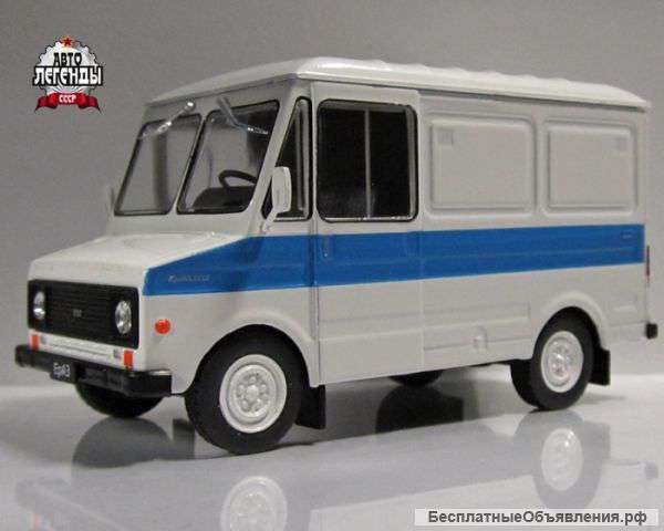 Автолегенды ссср 114 Ераз-3730
