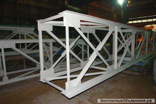 Металлические фермы