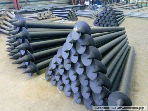 Винтовые сваи