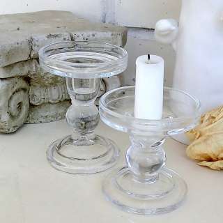 Подсвечник cтекло 2 шт