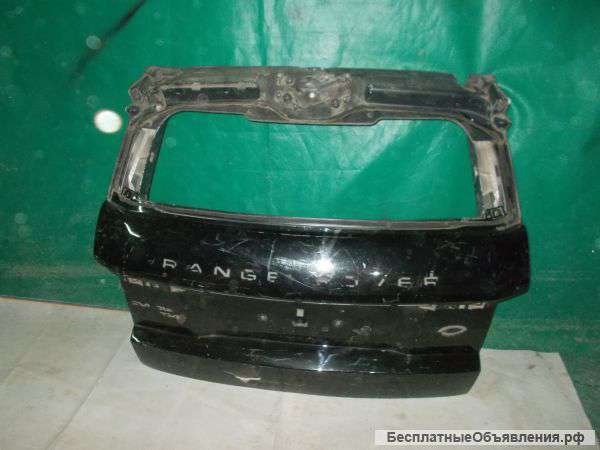 Крышка багажника на Land Rover Evoque