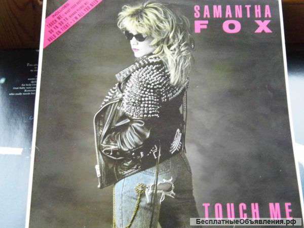 Samantha Fox / Touch Me / 1986 / Тач Ми