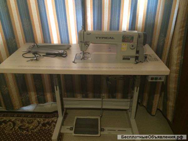 Промышленная швейная машина и оверлок Typical