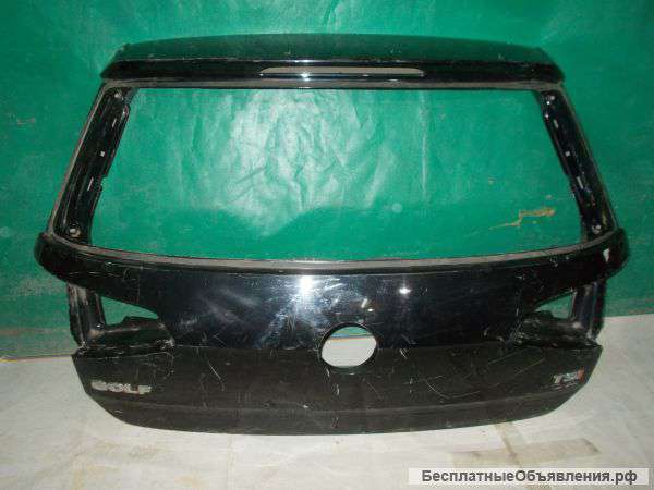 Крышка багажника на Volkswagen Golf 7