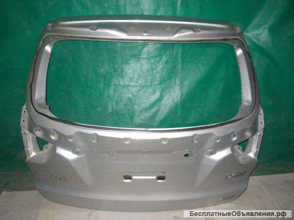 Крышка багажника на Hyundai IX35