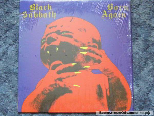 Black Sabbath / Born Again / 1983 / US / В Шринке