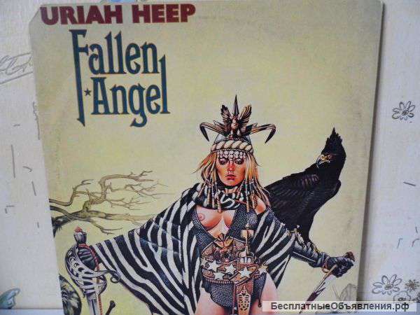 Uriah Heep / Fallen Angel / 1978 / Падший Ангел