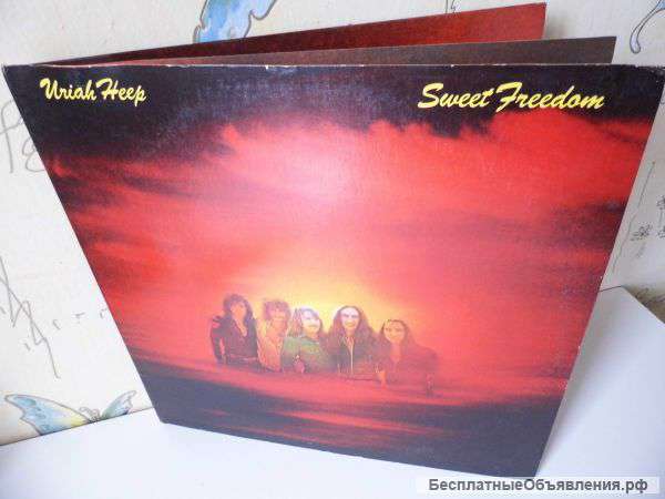 Uriah Heep / Sweet Freedom / 1973 / Сладкая Свобода