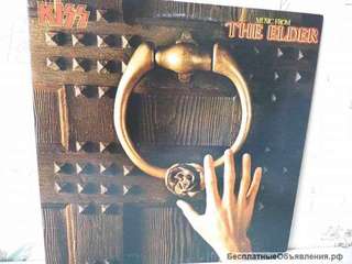 Kiss / (Music From) The Elder / 1981 / 1st press / Кисс