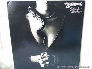Whitesnake / Slide It In / 1984 / US релиз