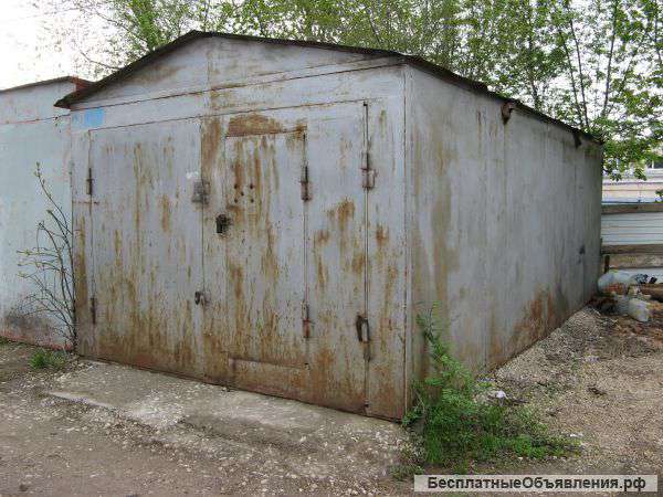 Металлический гараж