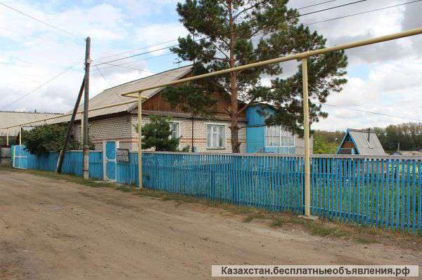 Отличный дом в посёлке Карабалыке