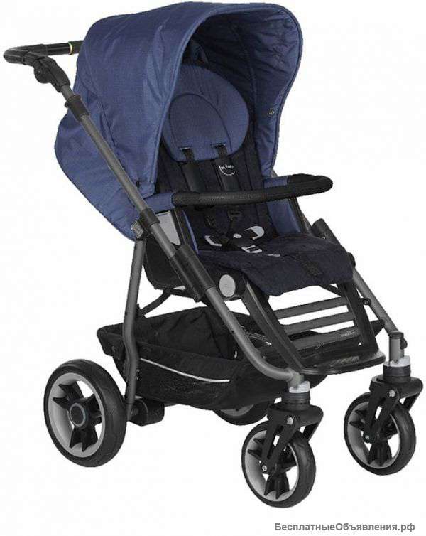 Коляска Прогулочная Teutonia Fun Atlantic