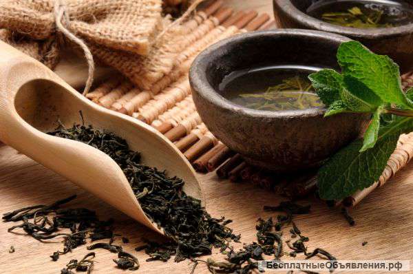 Чай разных сортов оптом