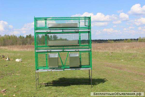 Клетки для птицы и кроликов. Мини - фермы