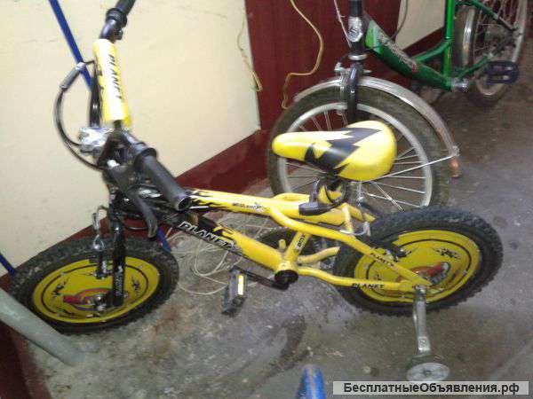 Велосипед детский