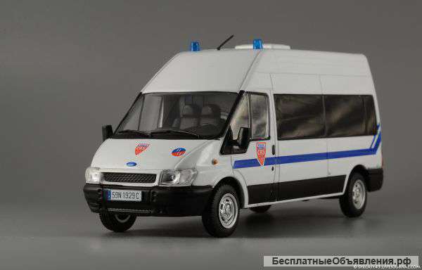 Полицейские машины мира 41 FORD TRANSIT