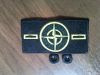 Патчи Stone Island с пуговицами